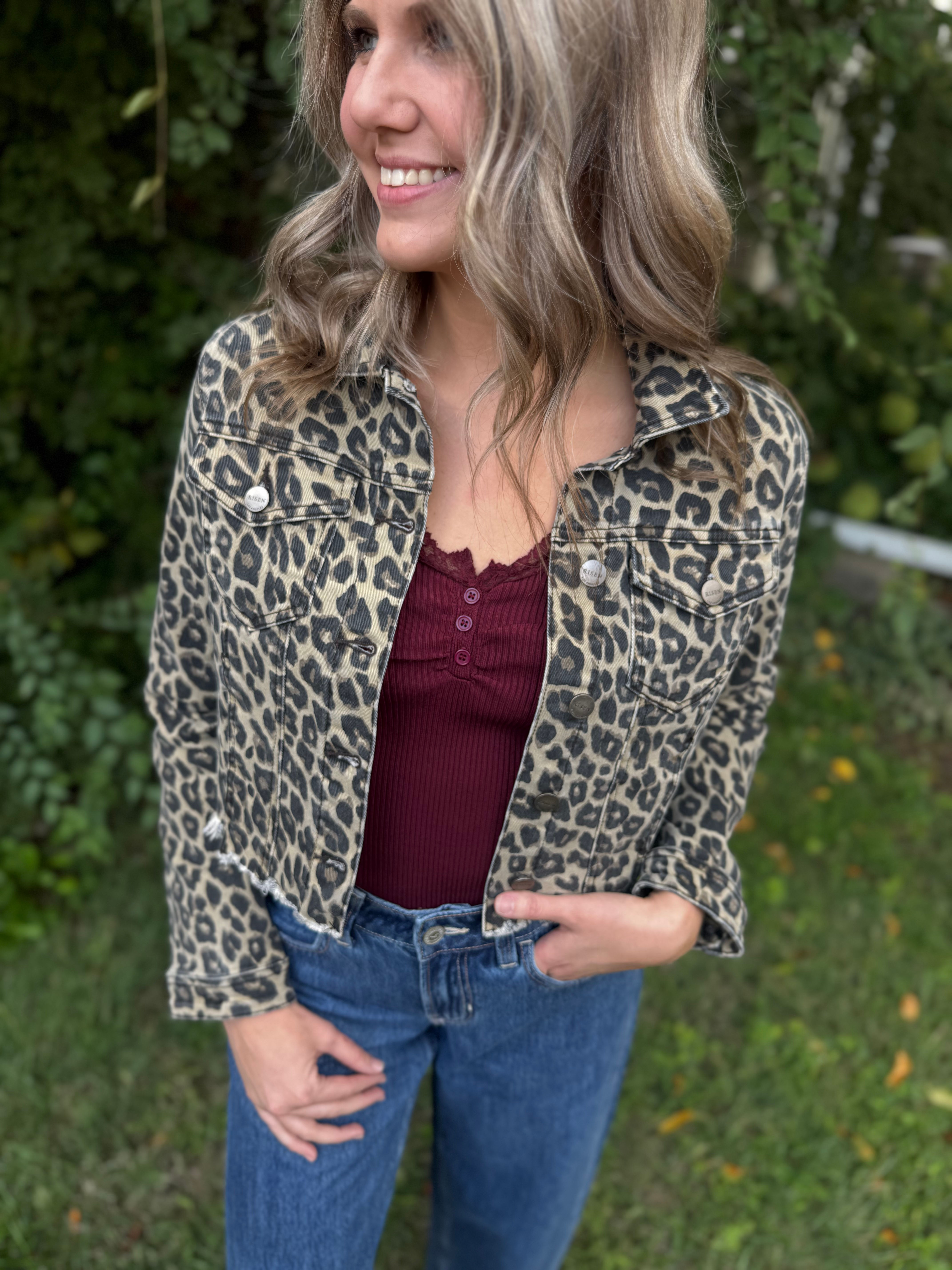 Wild Side Jean Jacket