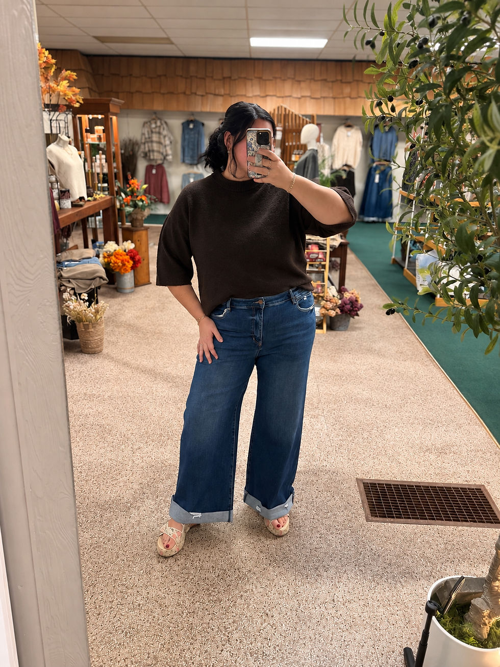 Thumbnail: Remi Cuffed Jeans