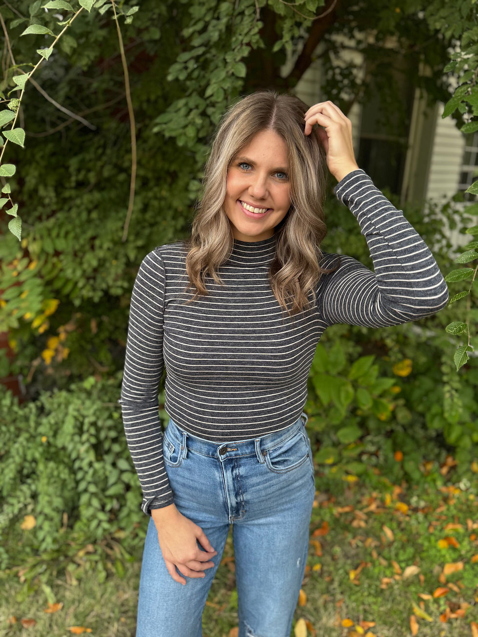 Thumbnail: Chic Mock Neck