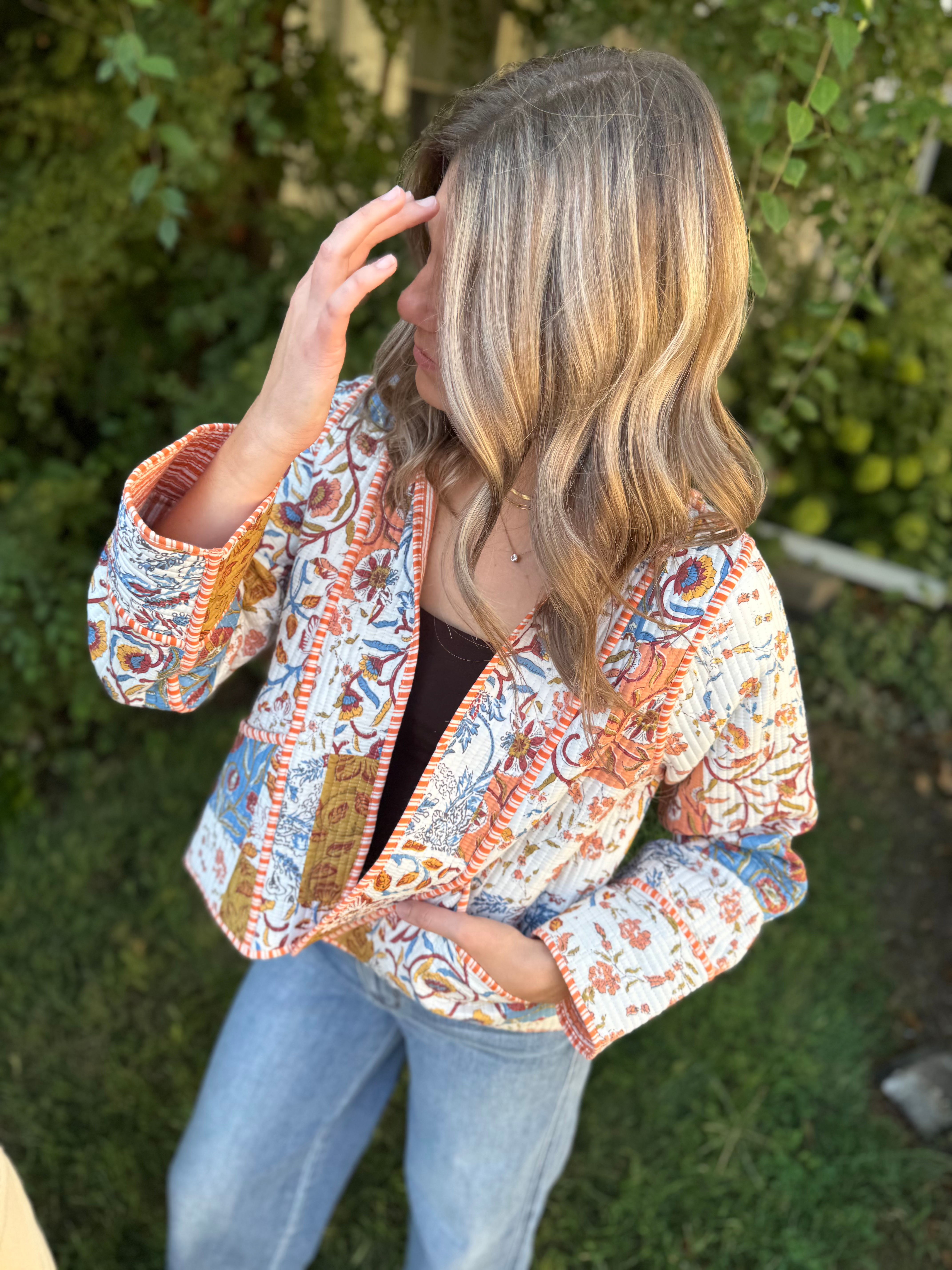 Quilted Jacket