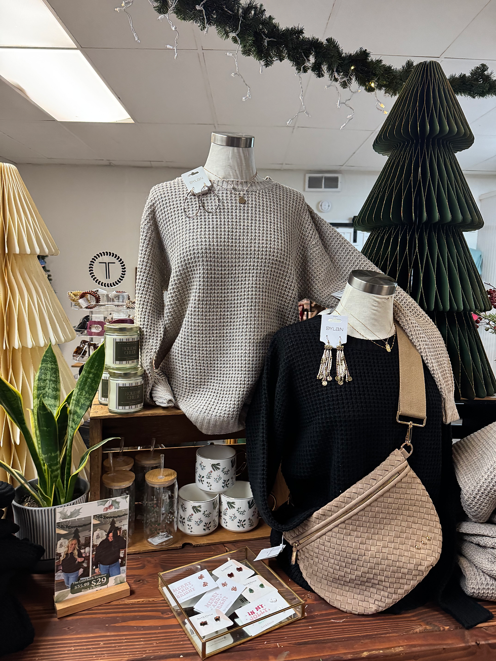 Thumbnail: The Laid Back Sweater