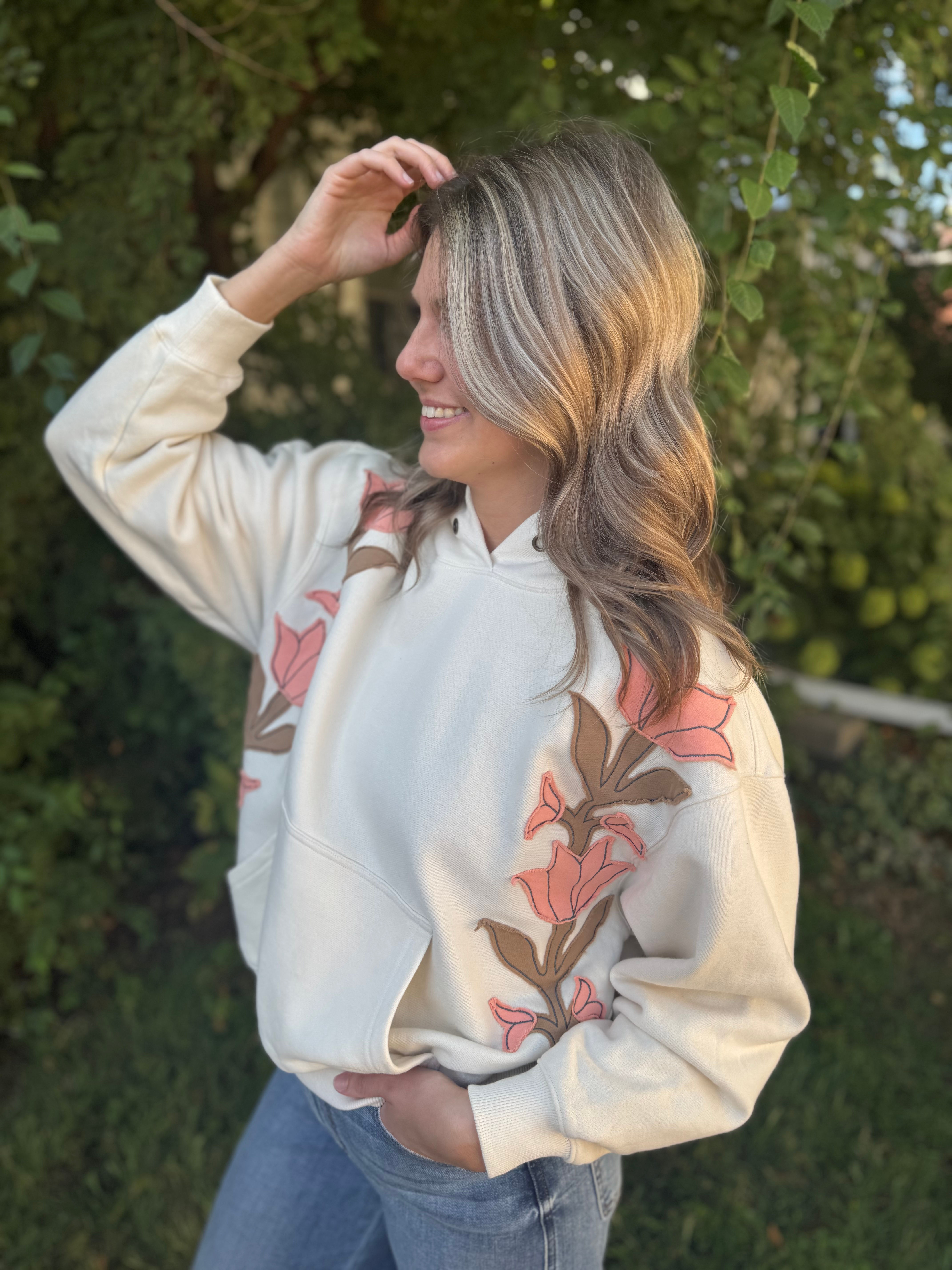 Free Floral Sweatshirt