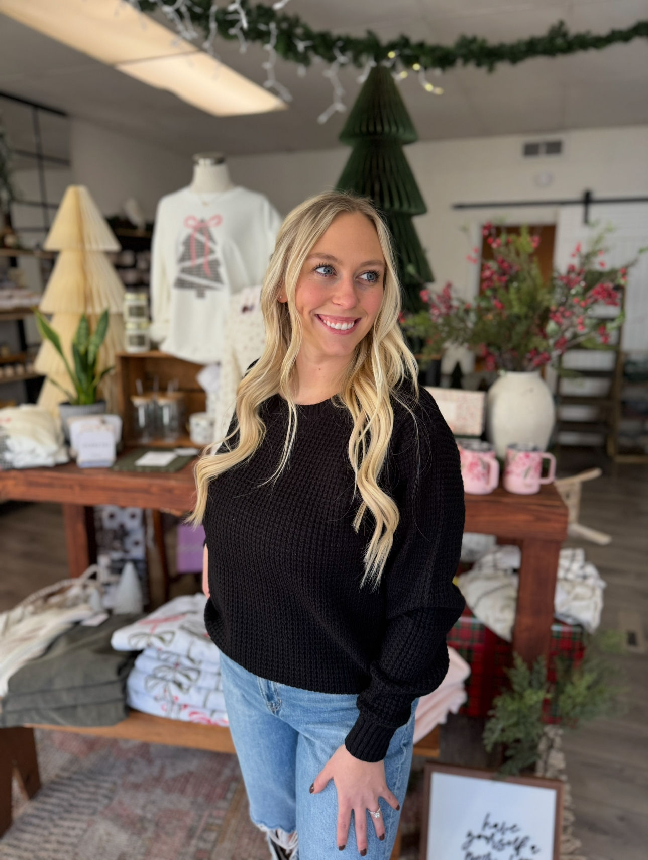 The Laid Back Sweater