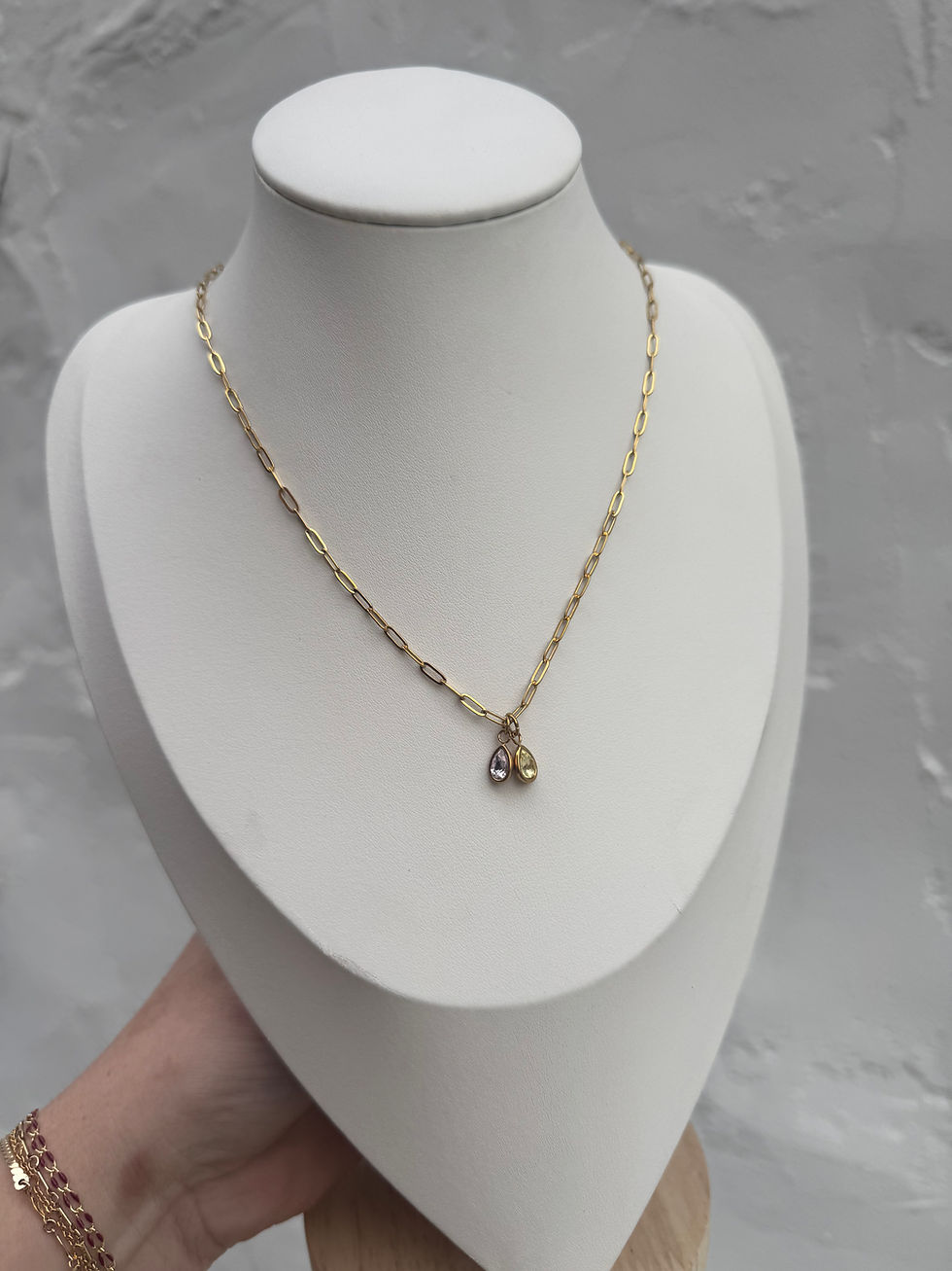 Thumbnail: Paperclip Necklace