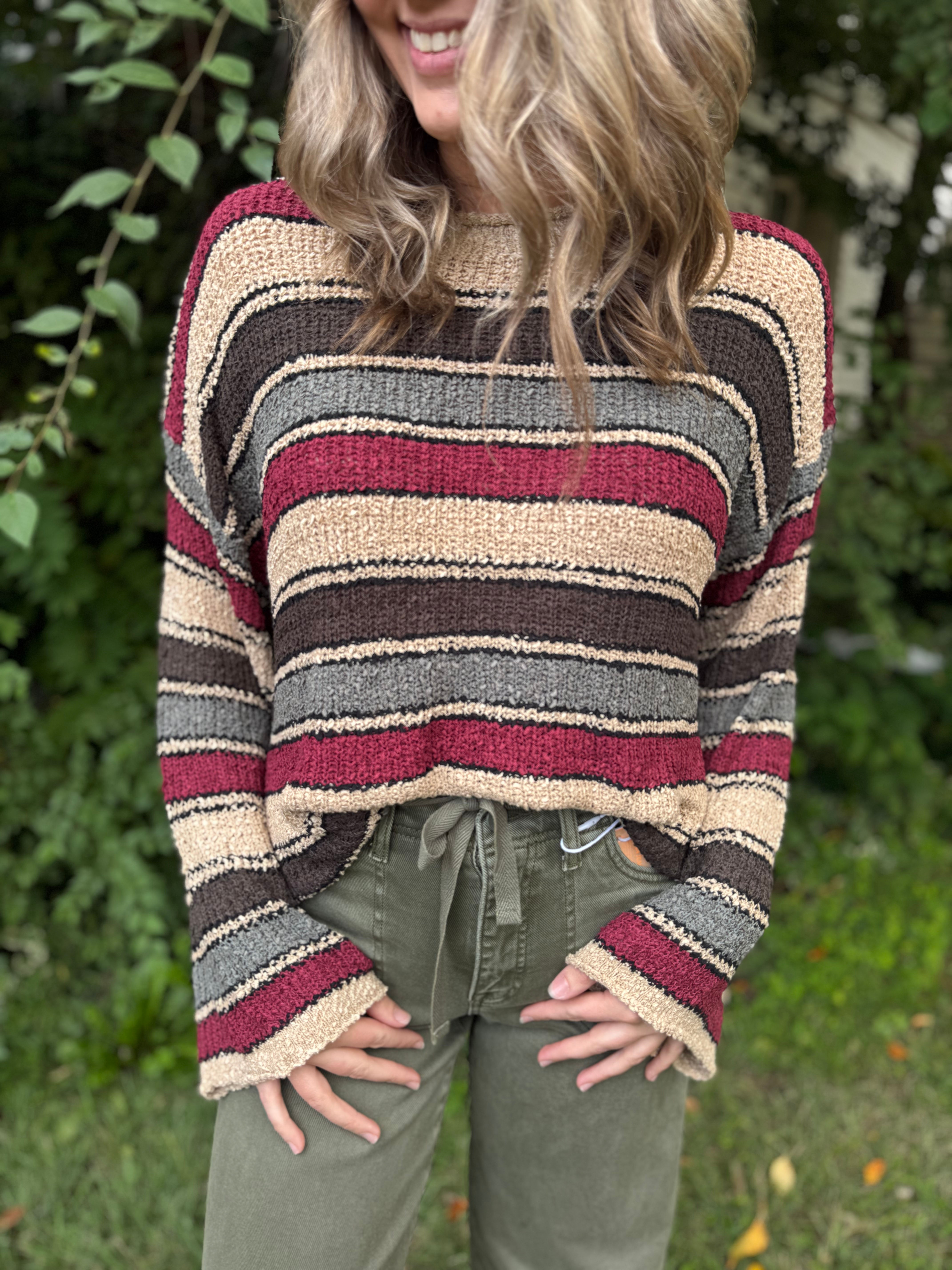 Autumn Days Sweater