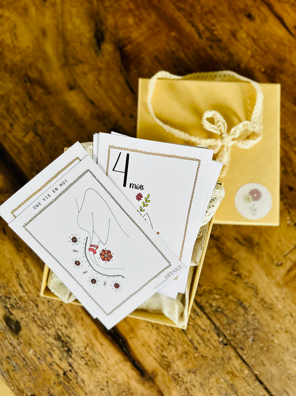 Miniature : Cartes Etapes « Une vie en moi »