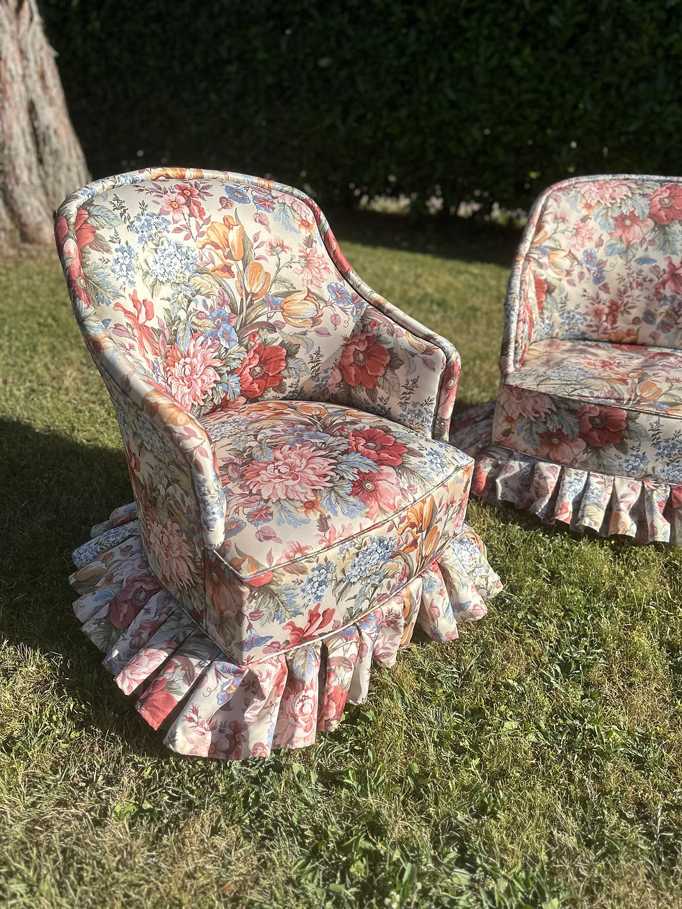 Miniature : Canapé & Fauteuils « Ginette »