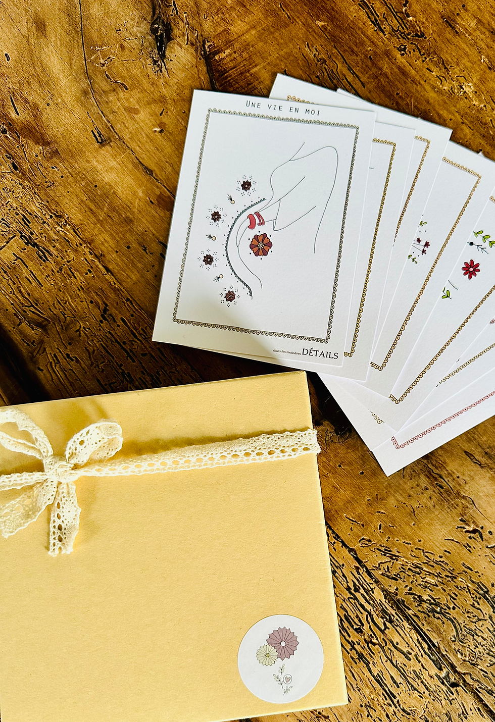 Miniature : Cartes Etapes « Une vie en moi »