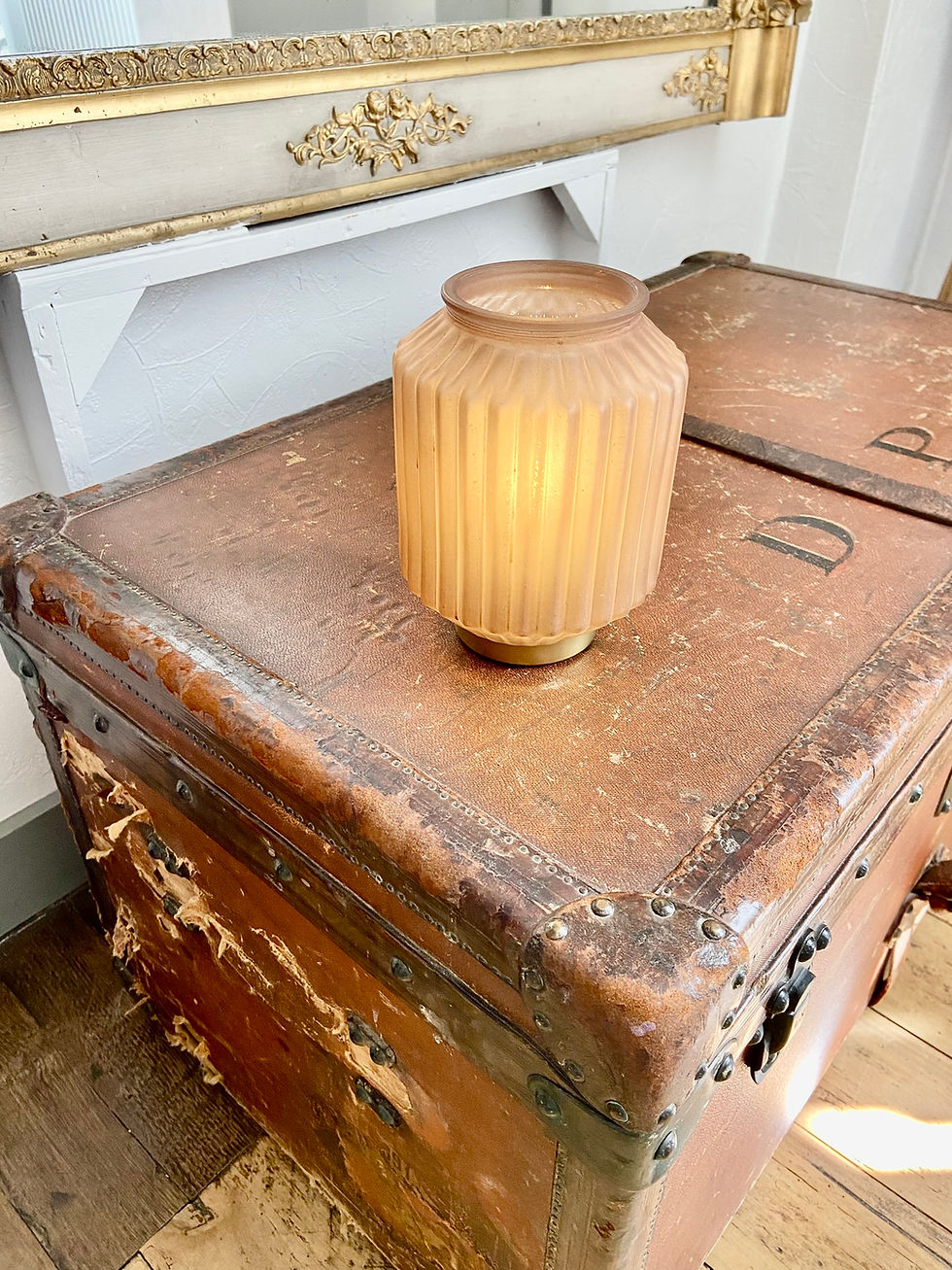 Miniature : Lampe "Claudette"