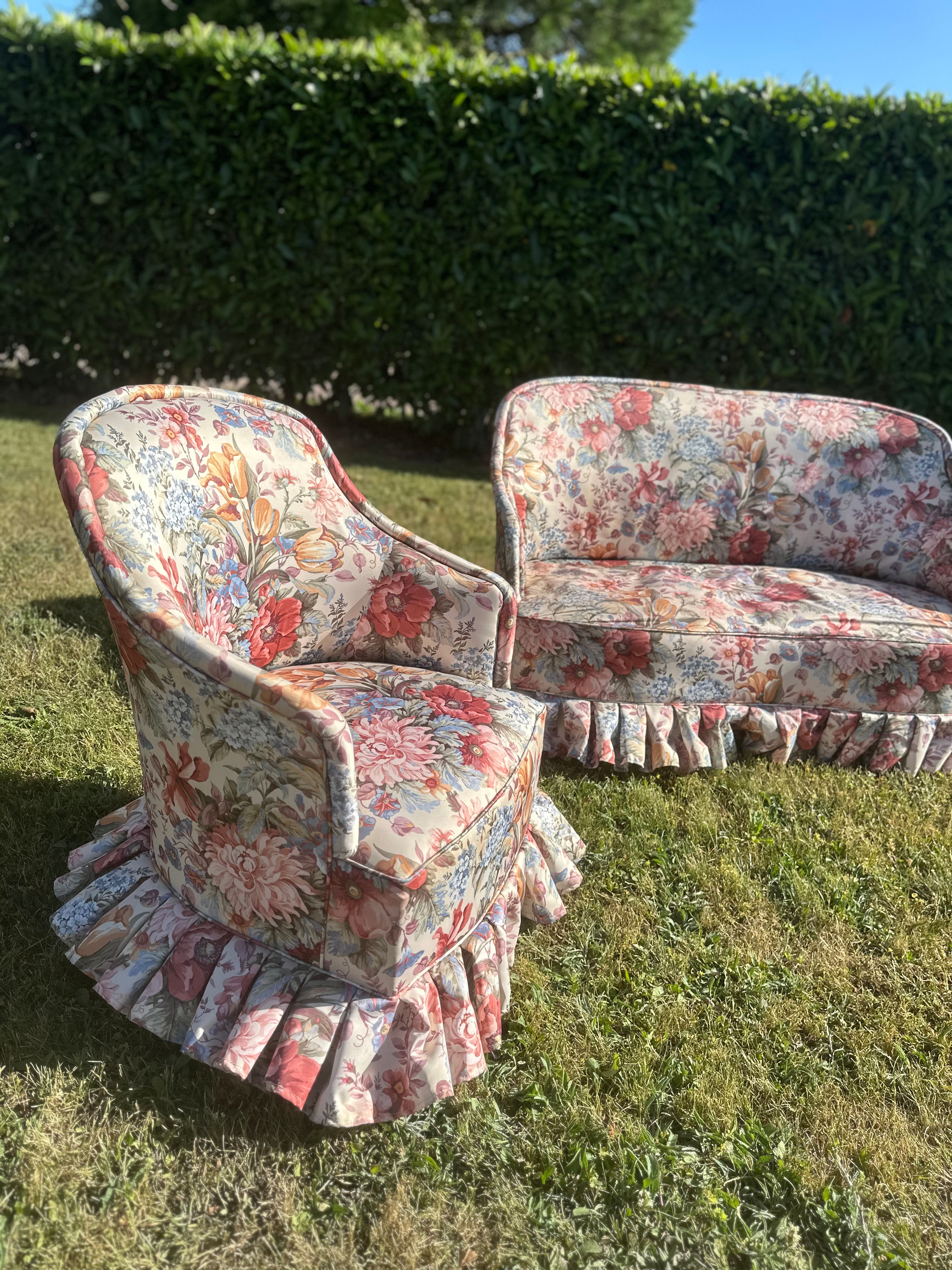 Canapé & Fauteuils « Ginette »