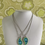 Thumbnail: Paisley Necklace Green