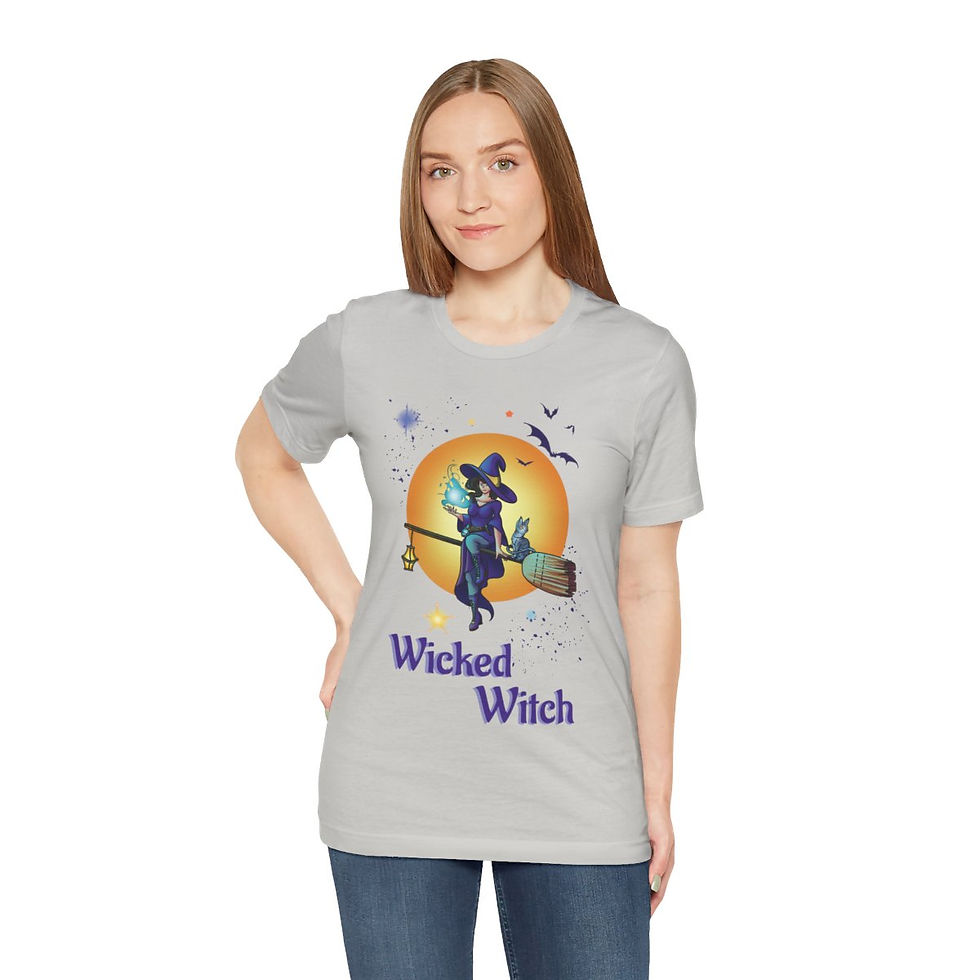 Thumbnail: Wicked Witch Short Sleeve Tee