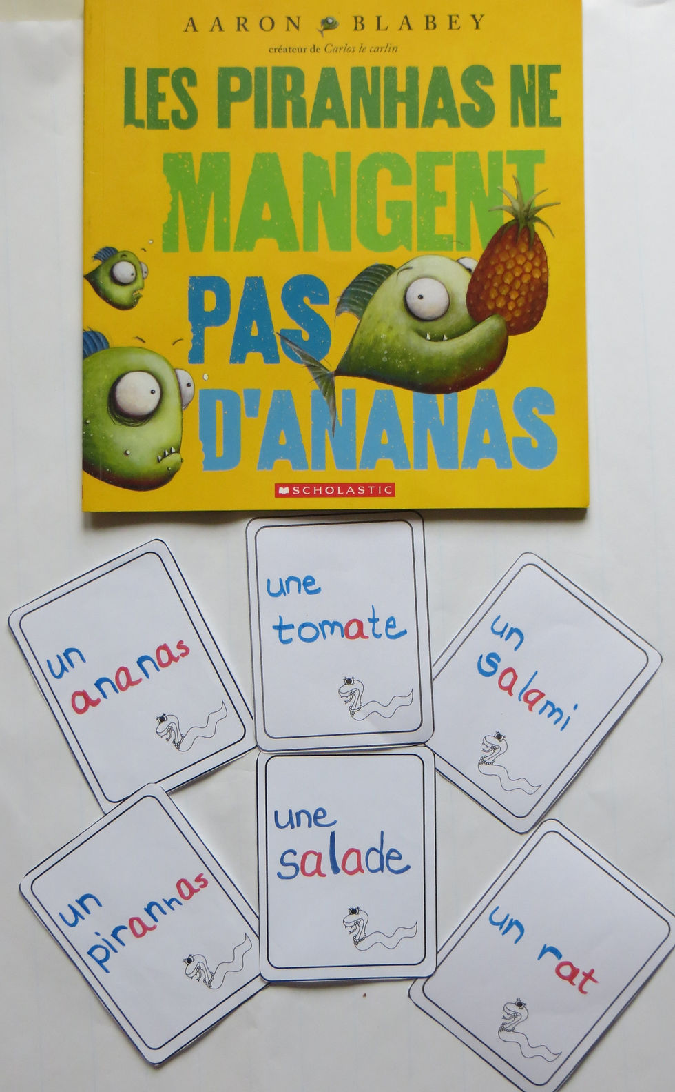 Flashcards available on resource CD