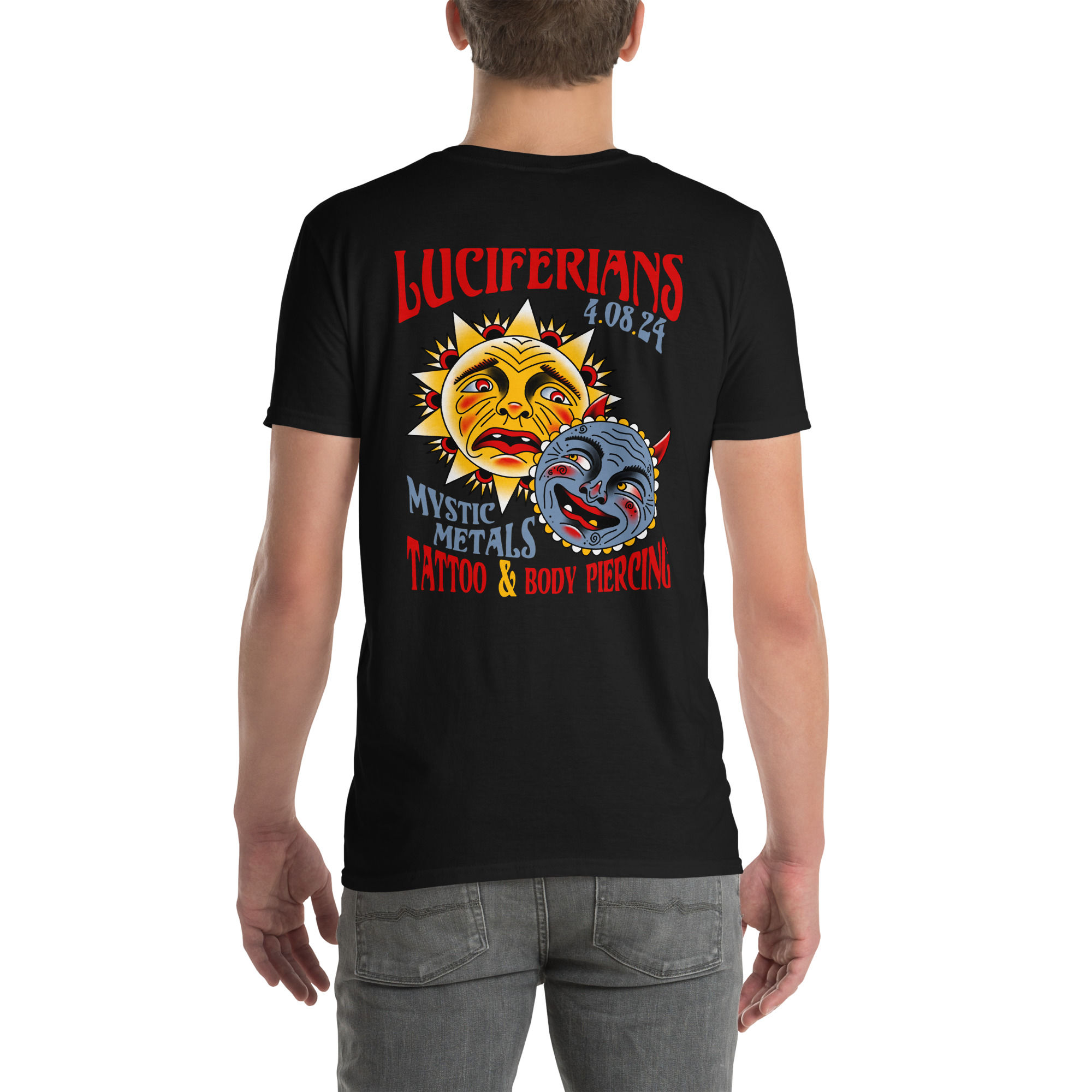 Solar Eclipse 2024 Luciferian Tee