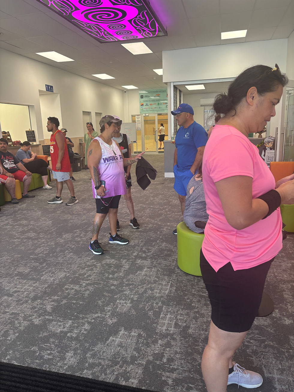 Te Kuiti CHNZ Visceral Fat Loss Challenge