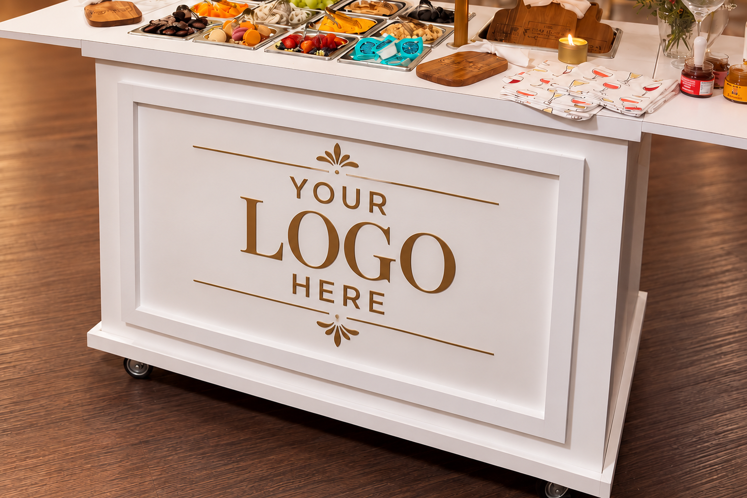 Logo Frame Upgrade