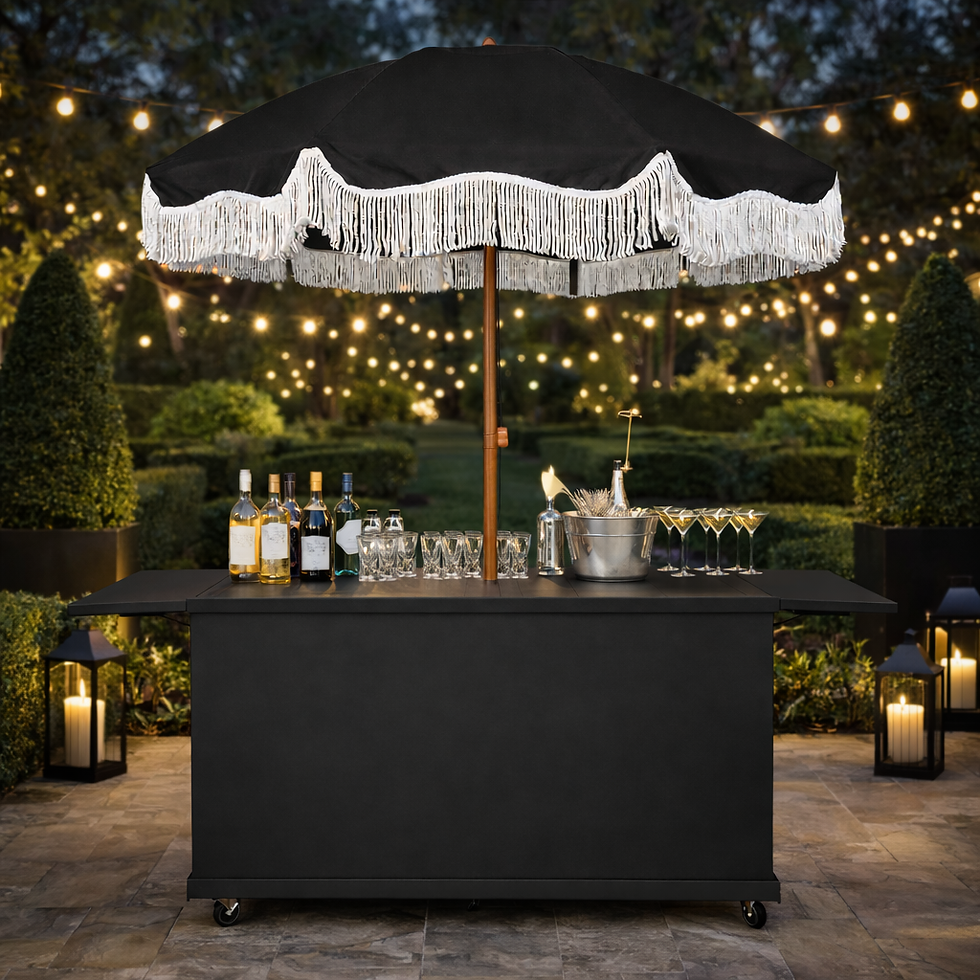 Thumbnail: Signature Charcuterie Cart - With Umbrella