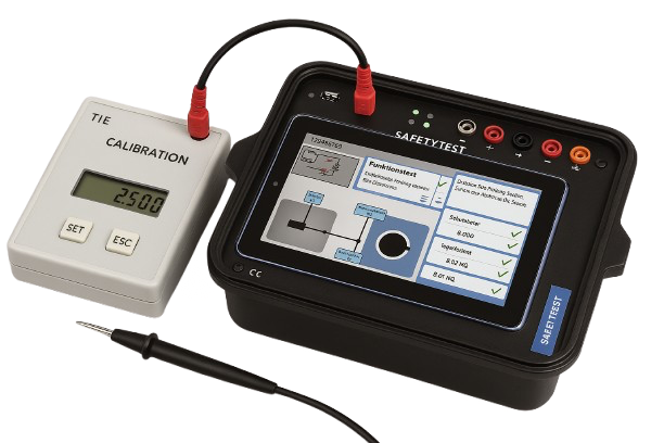 Kalibrierung Prüfgerät
