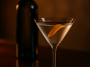 Premium Martini Guide: Haku, Glasses, and Good Taste