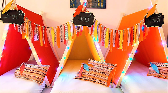 מסיבת פיגמות לבנים