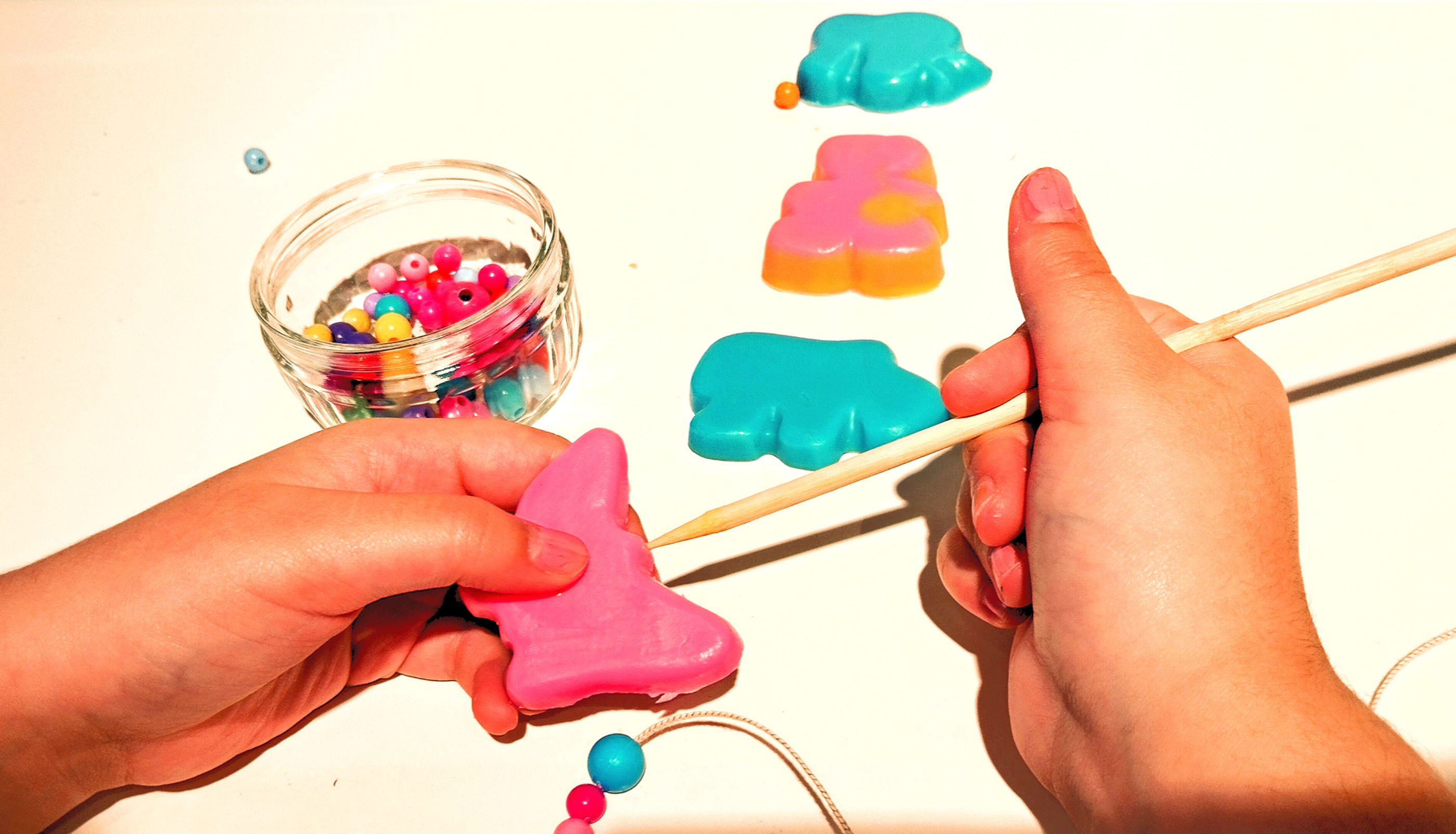 ערכת יצירה להכנת סבונים בבית - צורות כלליות