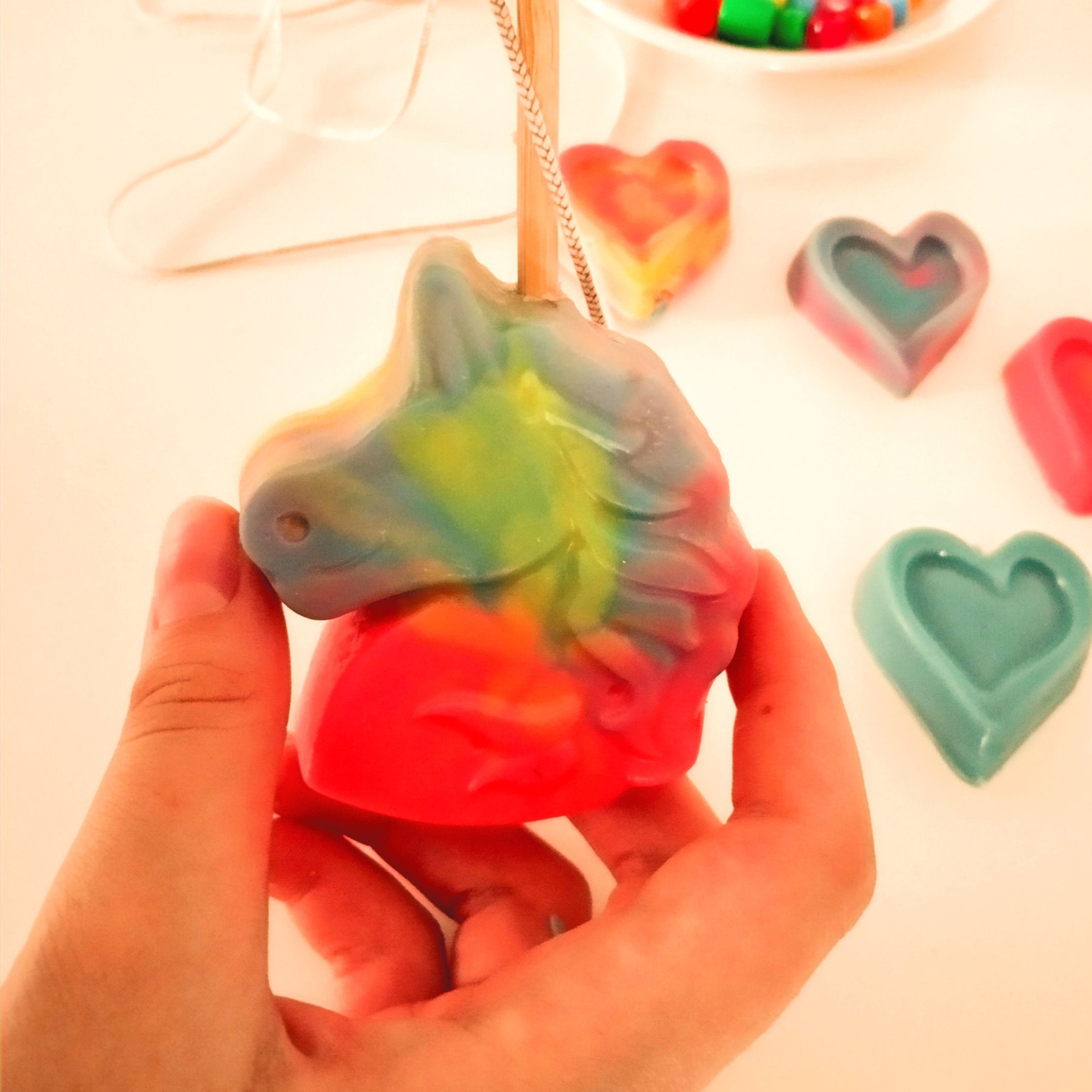 ערכת יצירה להכנת סבונים בבית