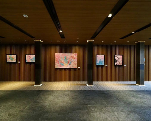 Abondance art exhibition Grand prince hotel Takanawa