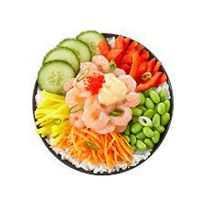 B8. Poké Crevette Ebi