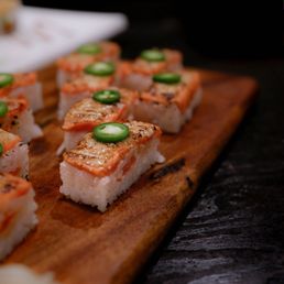 Arranged Food and Objects