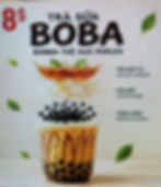 Boba Thé aux Perles