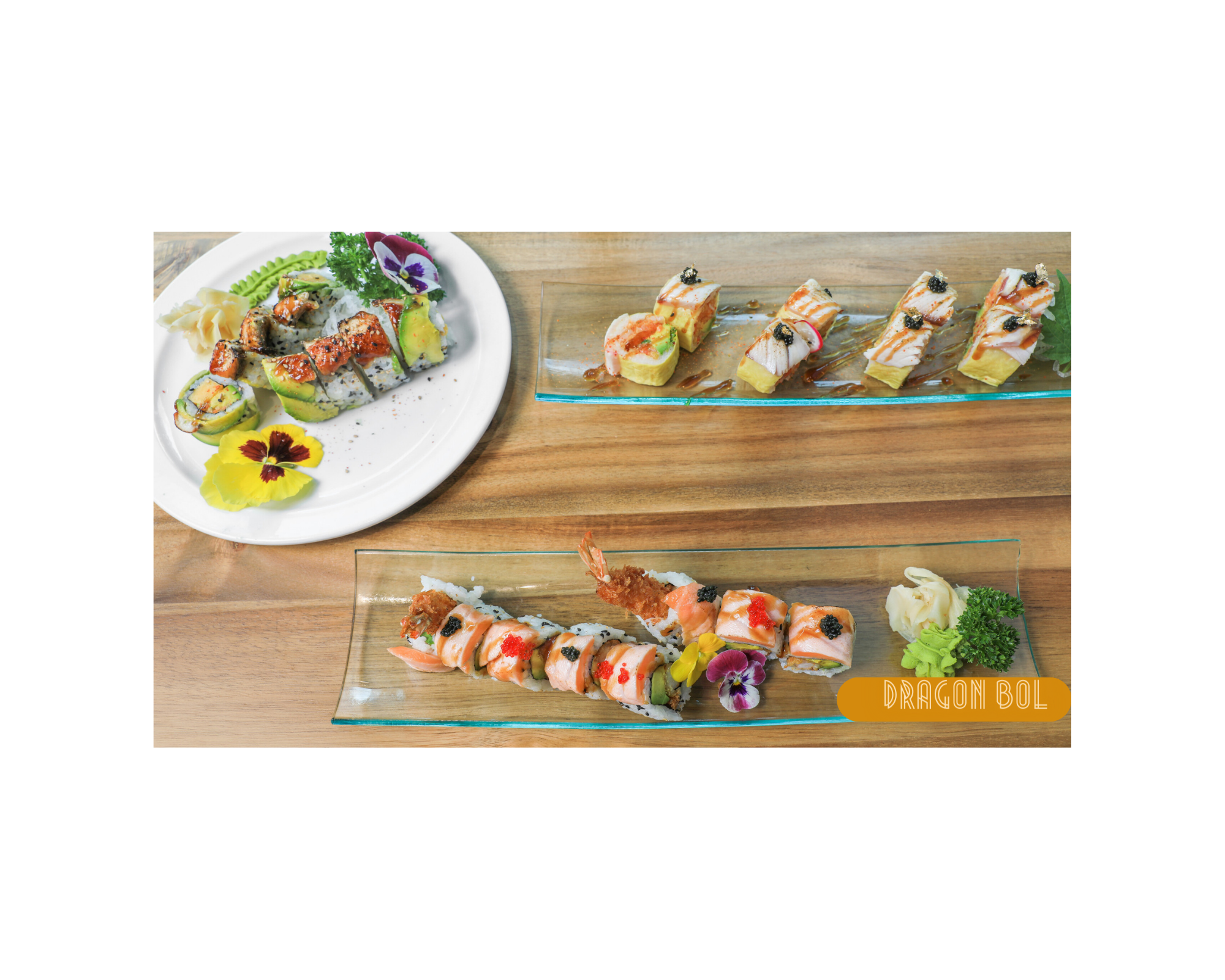 Arranged Food and Objects