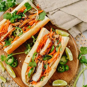 Banh Mi au Poulet