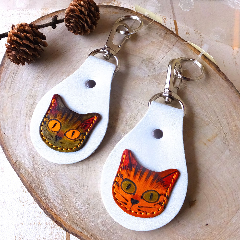 リングキーホルダー