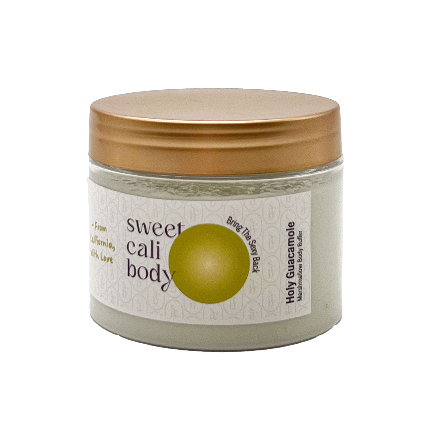 Holy Guacamole Marshmallow Body Buffer