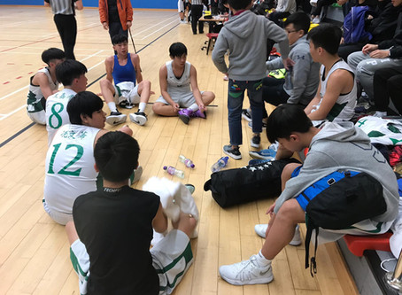 男子乙組籃球隊進入決賽