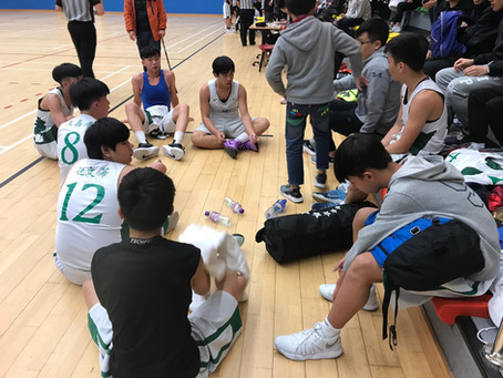 男子乙組籃球隊進入決賽