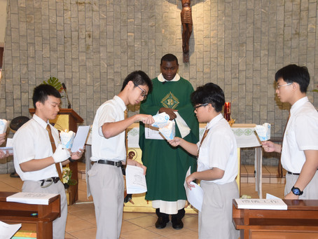 Opening Mass and Student Leaders Inauguration