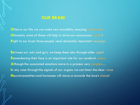 A poem about the brain