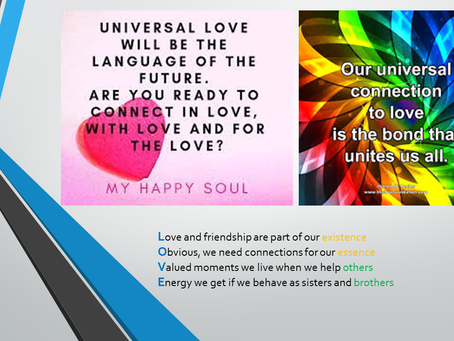 Connected by love