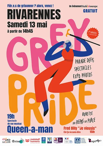 Grey Pride !