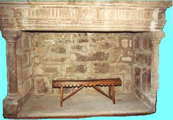 Monolithic lintel