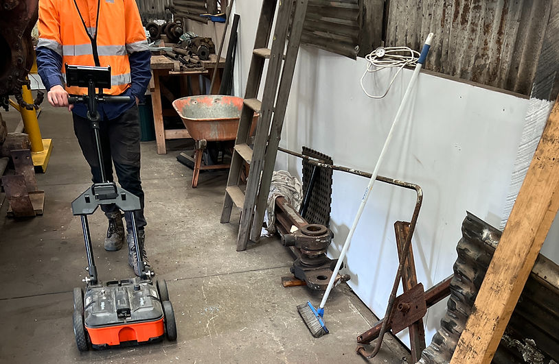 GPR Service Equipment