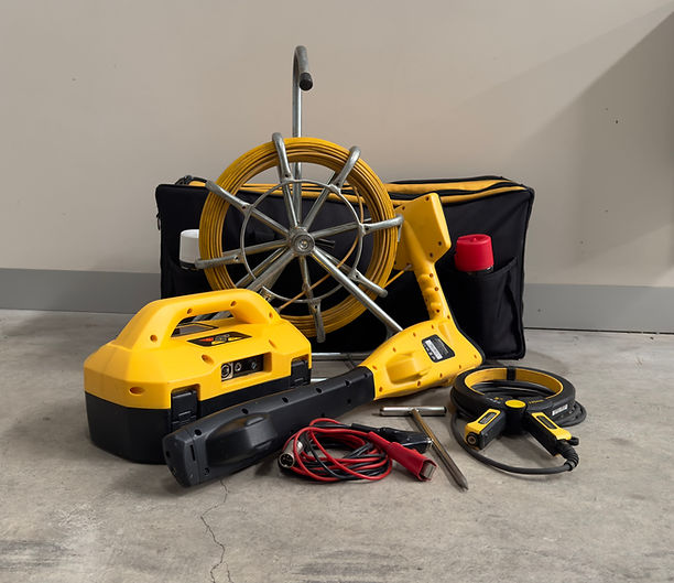 Utility Locating Service Equipment