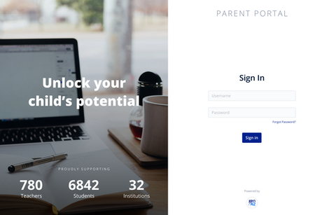 Ken42 Parent Portal