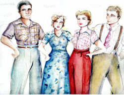 Rendering of The Lovers