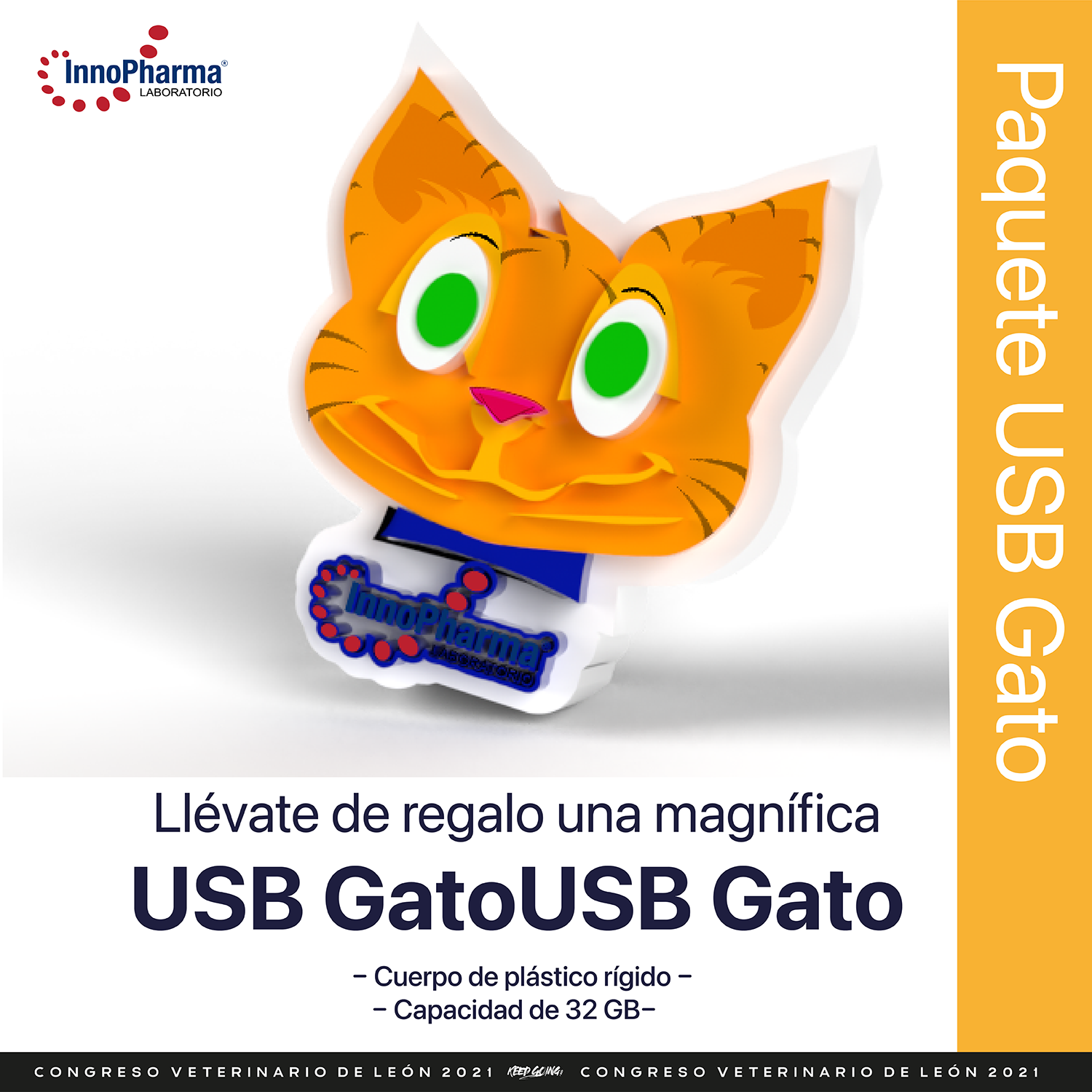 Paquete USB Gato