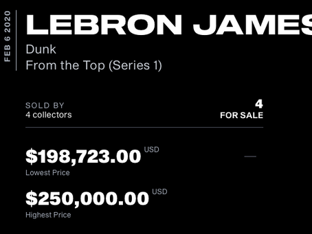 Forbes: How Did A LeBron James Video Highlight Sell For $71,455? A Look At NBA Top Shot