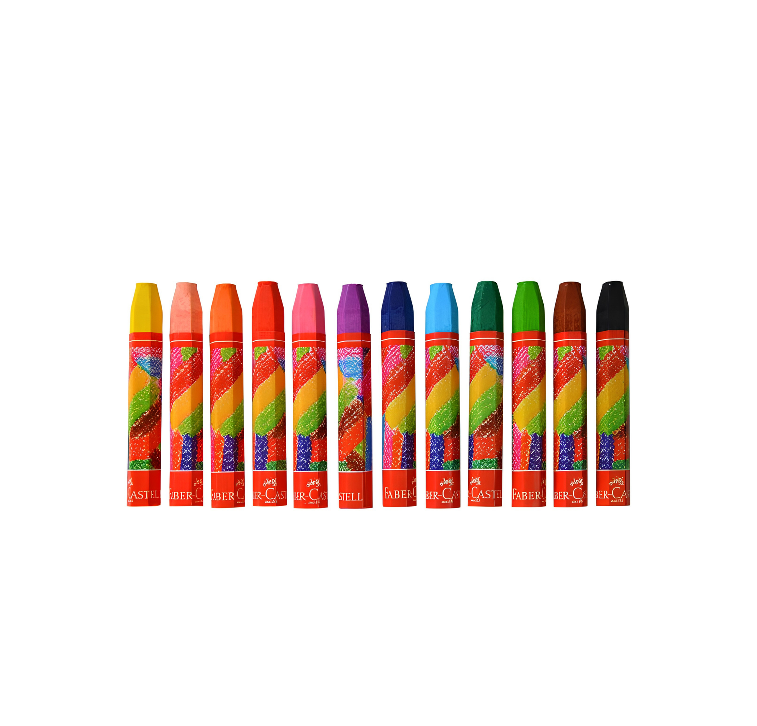 Faber-Castell Redline 12'li Pastel Boya Seti - 125312