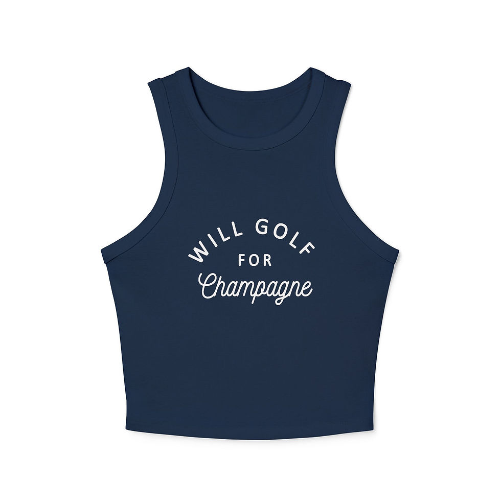 Sips & Swings Tank 
