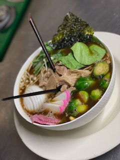 Indulgent Scullery Dinner Apr 18